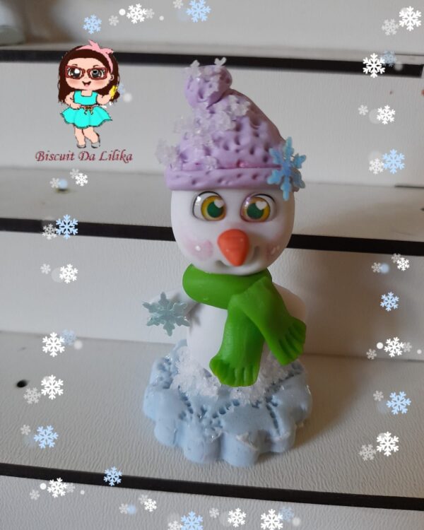 Boneco de Neve Touquinha
