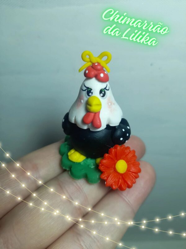 Enfeite de Chima Galinha